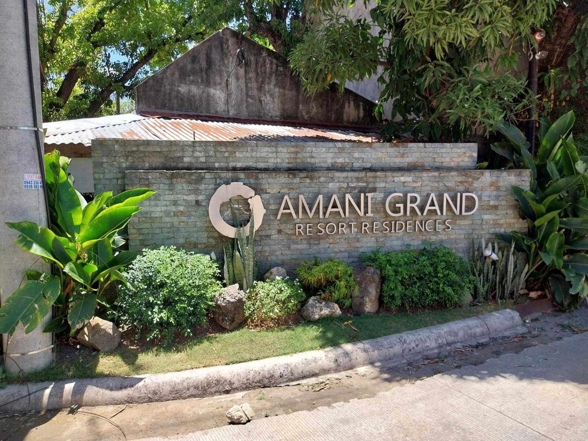 Stay And Fly At Amani Grand Resort Residences Lapu-Lapu City Exterior foto